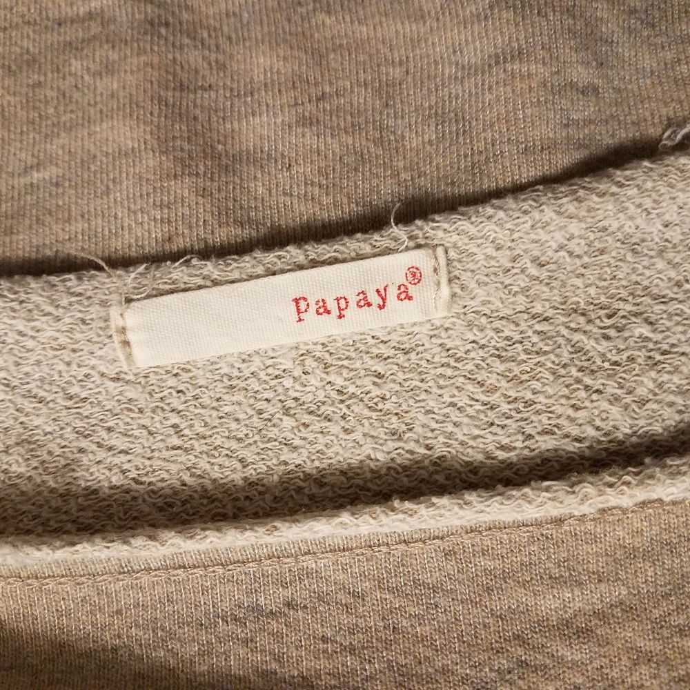 Papaya Owl Sweater - Picture 3 of 4